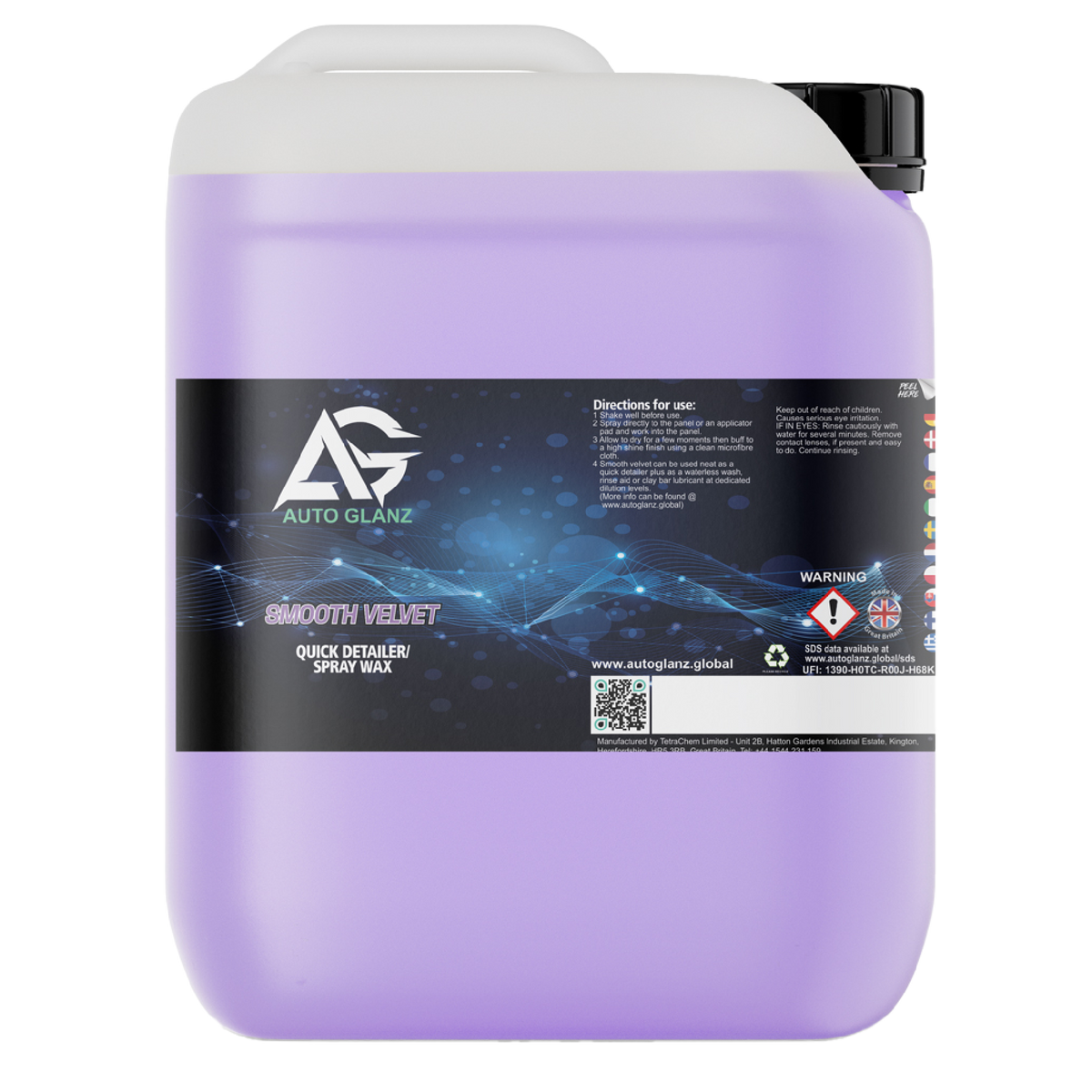 Smooth Velvet - Quick Detailer / Spray Wax