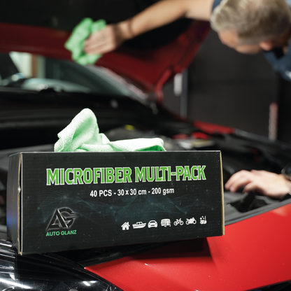 Mikrokuitu Monipakkaus - 40 Premium-monikäyttöliinaa