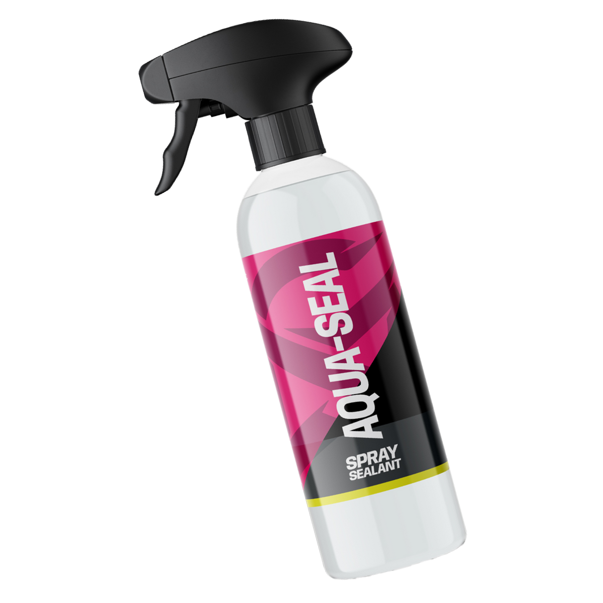 Auto Glanz Aqua Seal - Hydrophobic wet coat and spray-on rinse-off sealant.