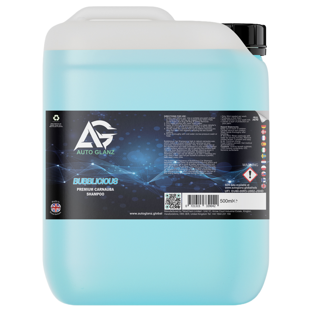 Bubblicious - Carnauba-shampoo