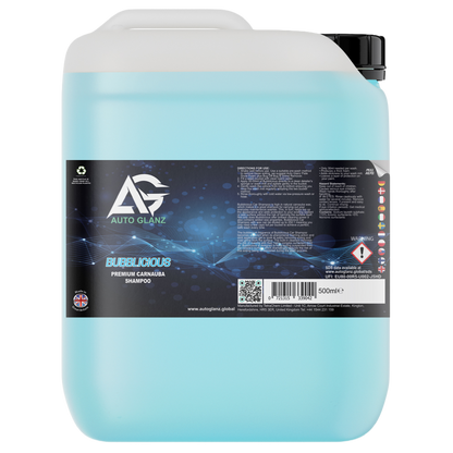 Bubblicious - Carnauba-shampoo