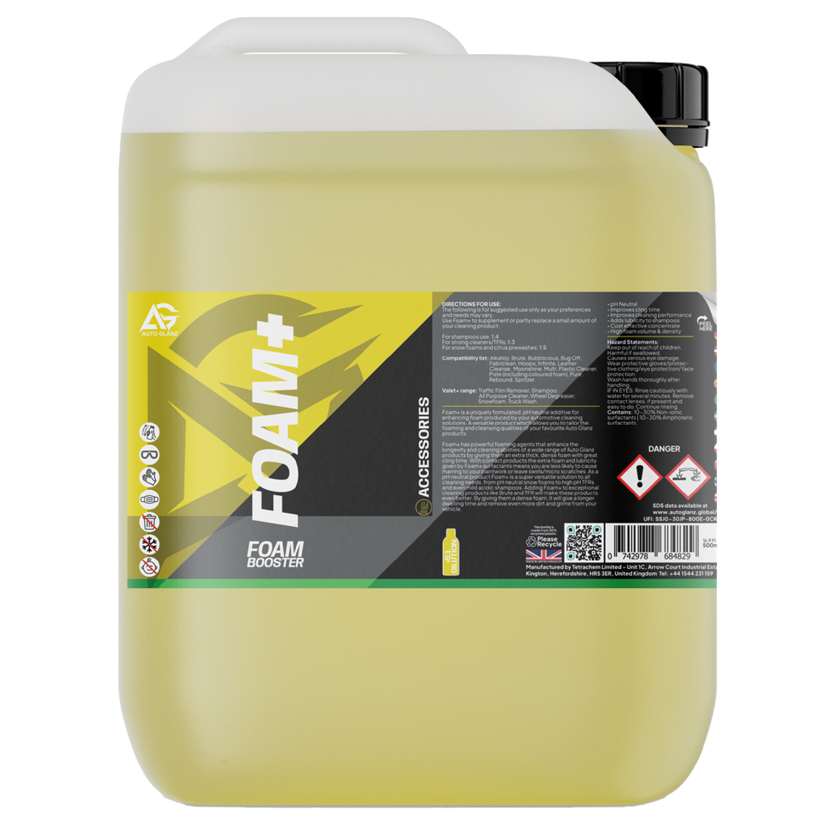 Foam+ - Advanced Foam Booster