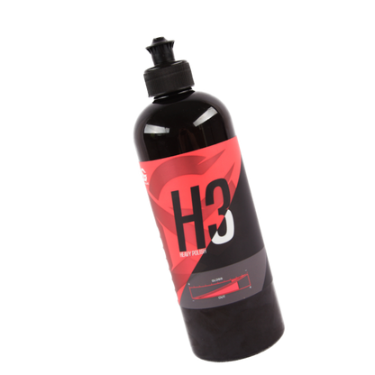 H3 - Raskas hioma-aine