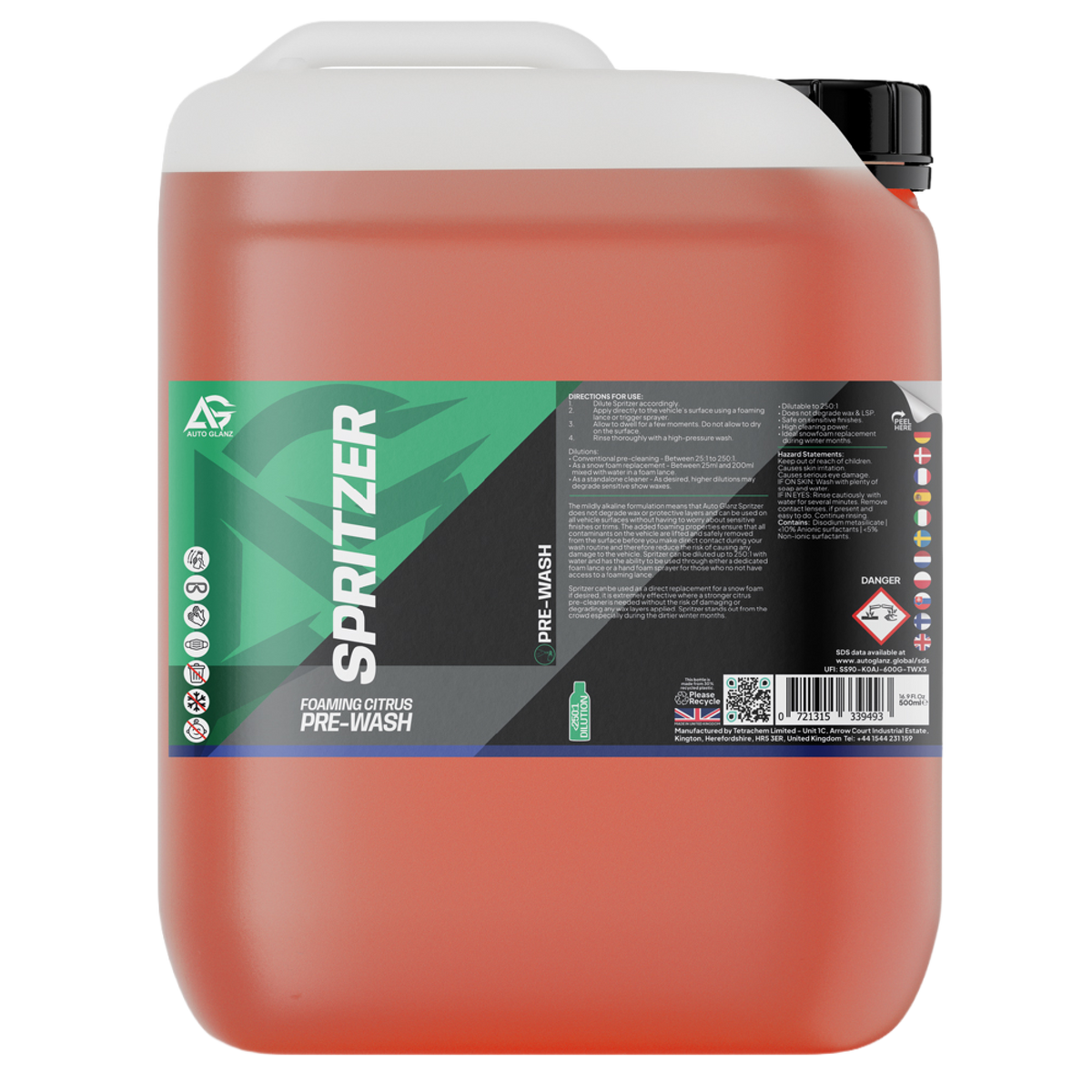 Spritzer - Citrus Pre Wash