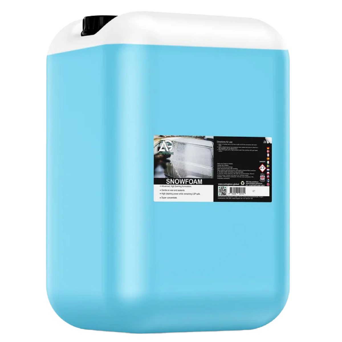 Valet+ Trade Snow Foam