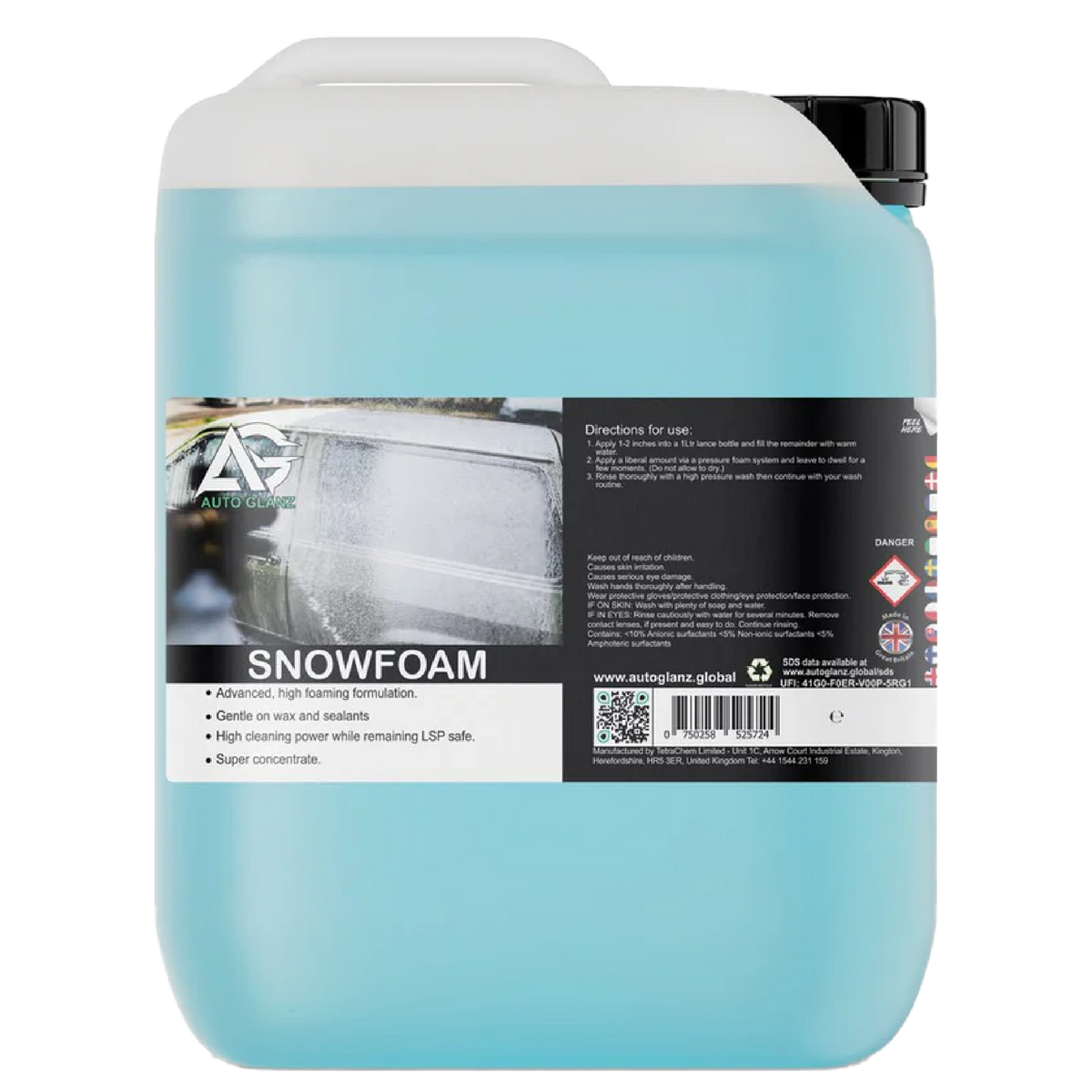 Valet+ Trade Snow Foam