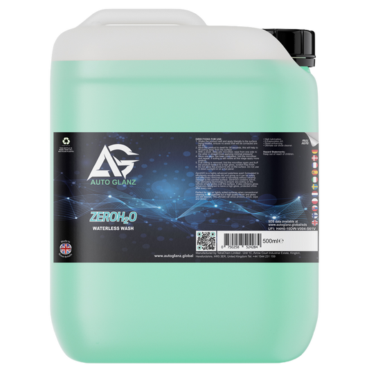 Zero H2O - Waterless Wash
