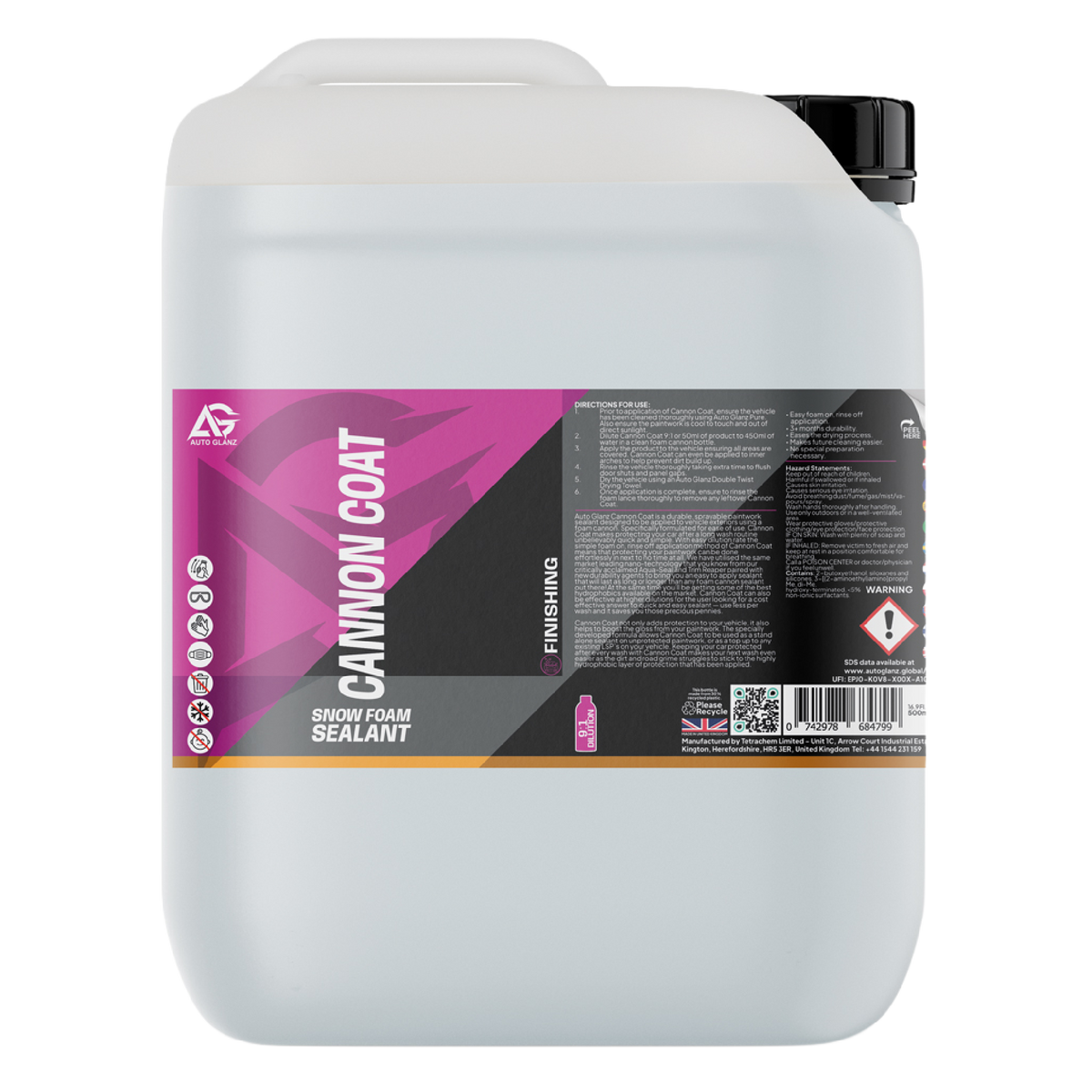 Cannon Coat - Snow Foam Sealant