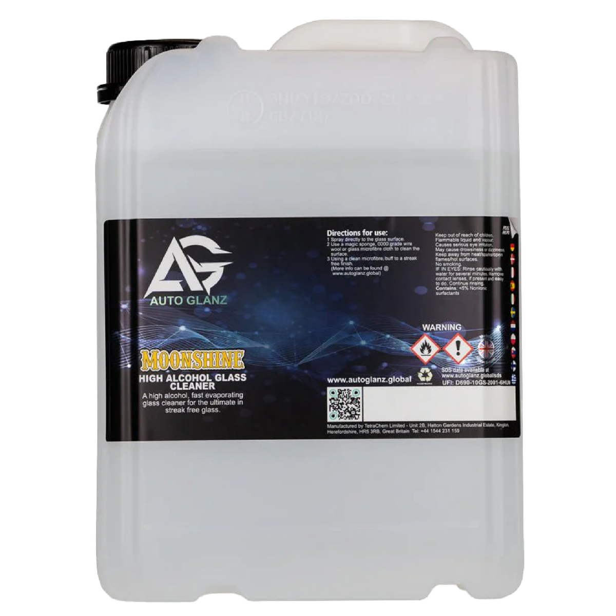 Moonshine - Streak Free Glass Cleaner