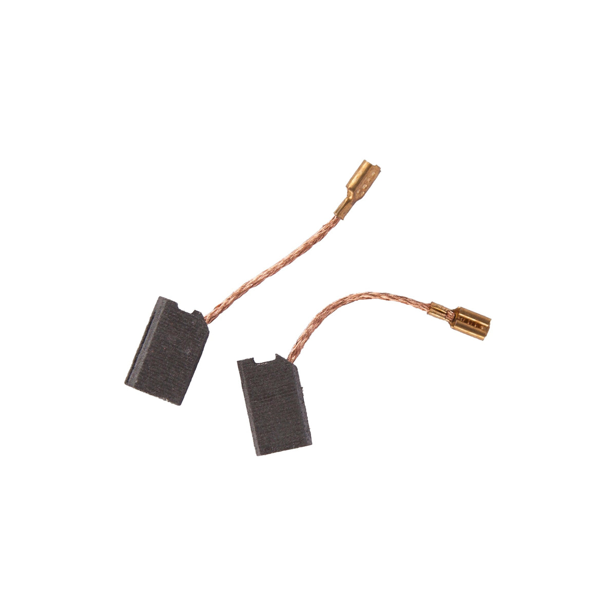 Replacement Carbon Brushes - 2 kpl