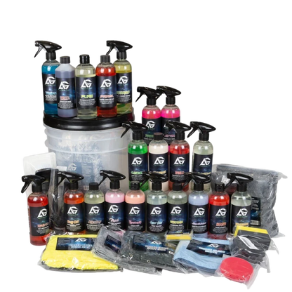 Mega Car Detailing -paketti