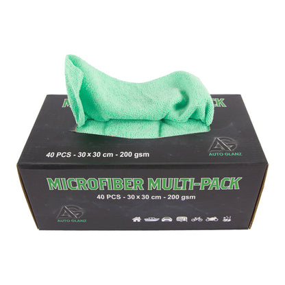 Mikrokuitu Monipakkaus - 40 Premium-monikäyttöliinaa