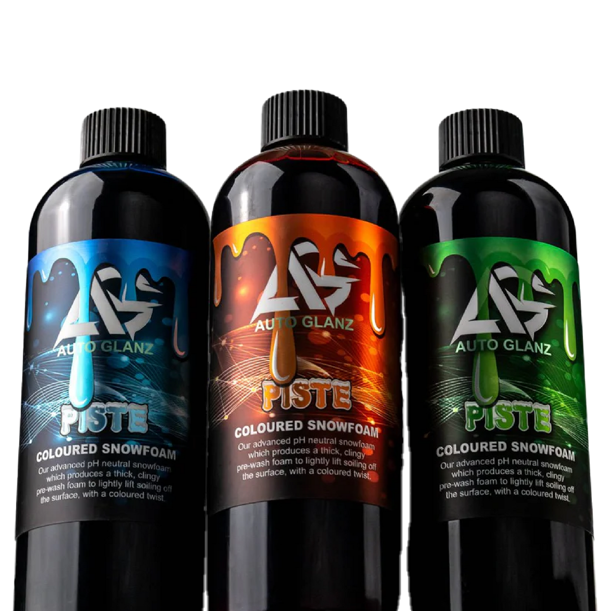 Piste Snow Foam -paketti