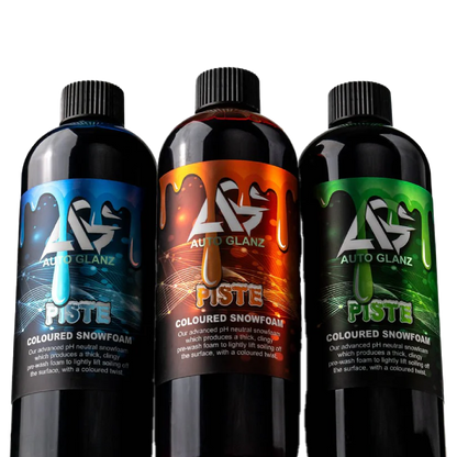 Piste Snow Foam -paketti