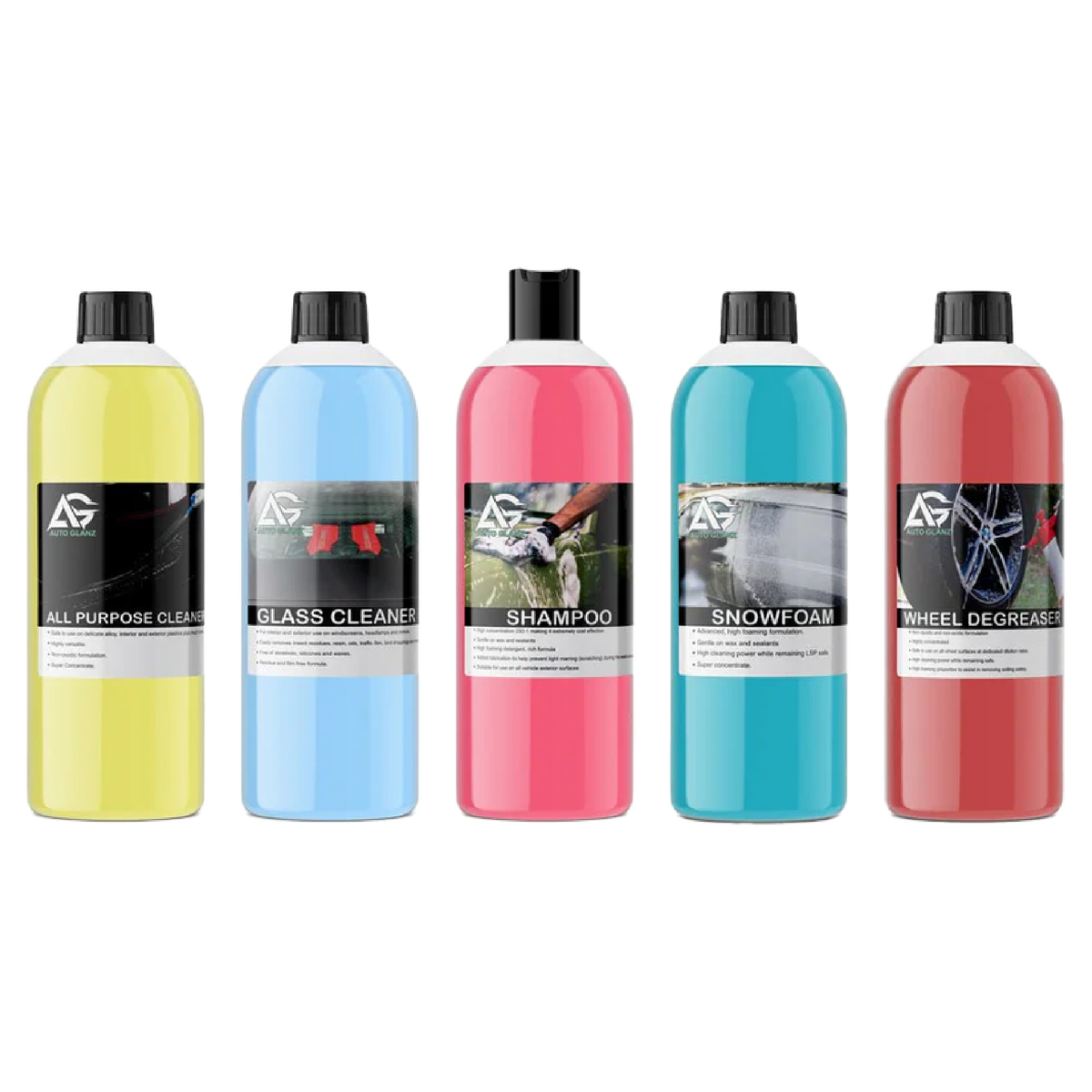 Valet+ Puhdistuspaketti 1L