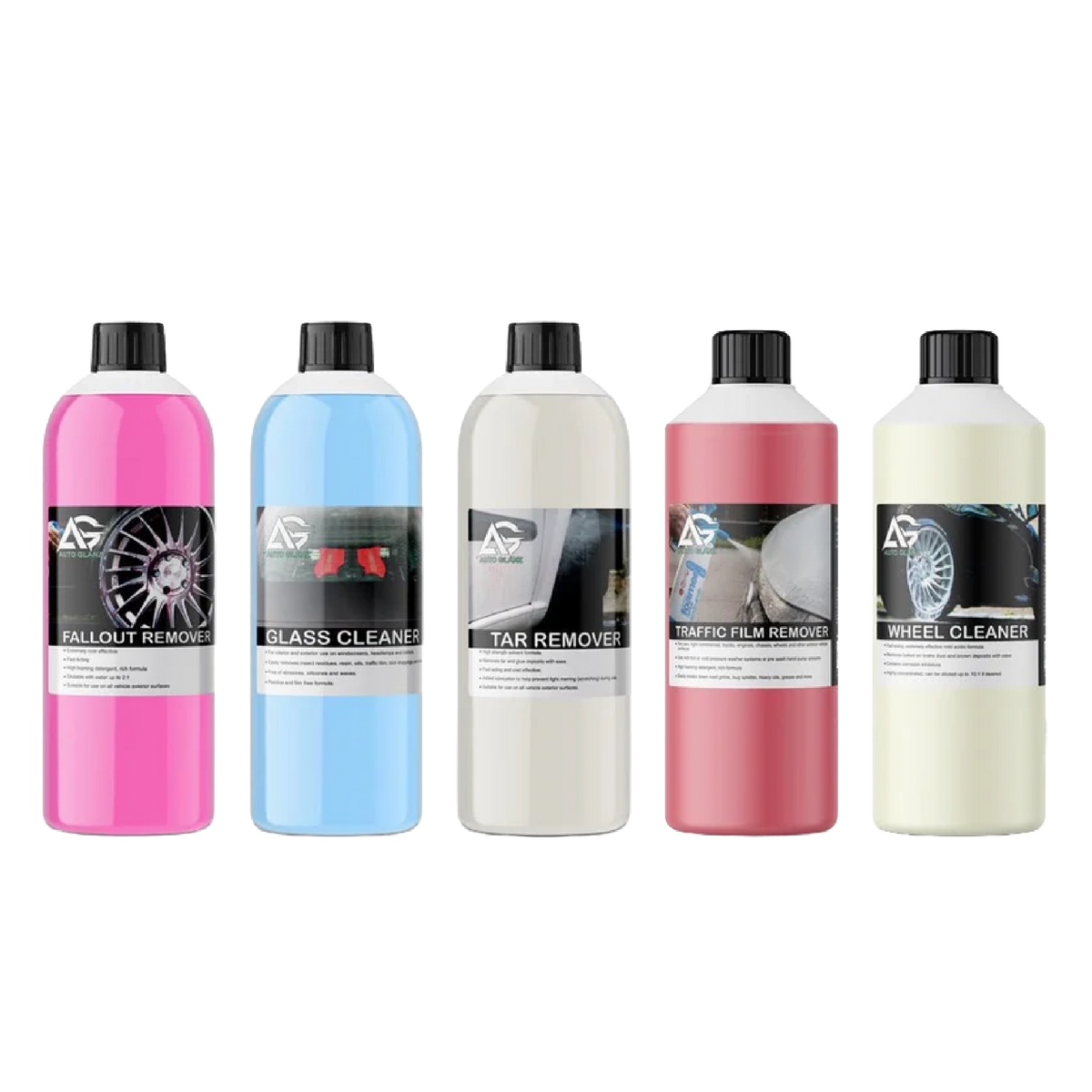 Valet+ Decon Range -paketti